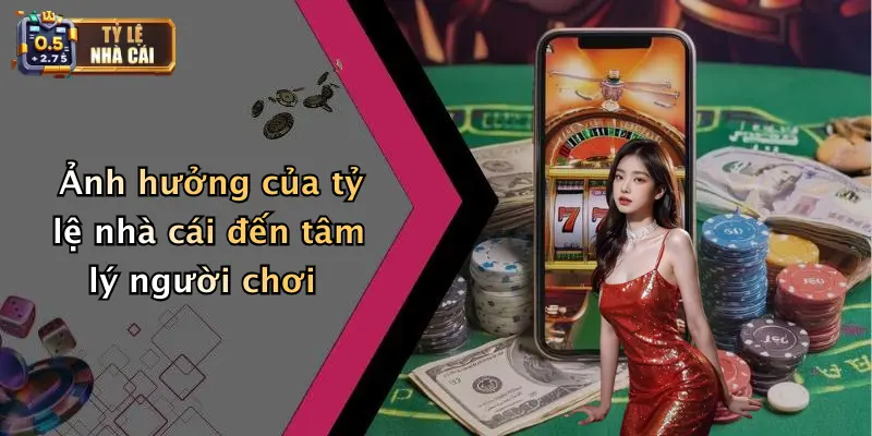 Ảnh hưởng của tỷ lệ nhà cái đến tâm lý người chơi